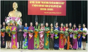 Hưng Yên: Gặp mặt kỷ niệm 85 năm ngày thành lập Hội Liên hiệp phụ nữ Việt Nam