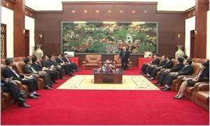 Gặp mặt đoàn đại biểu tỉnh Hưng Yên tham dự Đại hội Đảng toàn quốc lần thứ XII