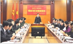 Hưng Yên triển khai tổ chức lễ giao, nhận quân năm 2016