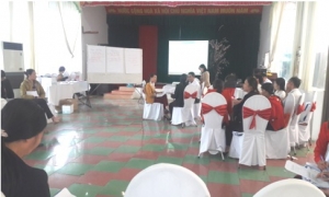 HND huyện Phù Cừ: Hội nghị tập huấn bình đẳng giới