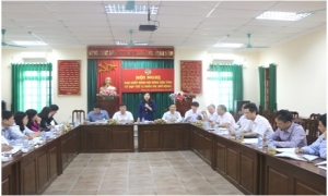 Ngày 24/04/2017, Hội Nông dân tỉnh Hưng Yên tổ chức hội nghị Ban Chấp hành mở rộng, kỳ họp lần thứ 12 khóa VIII. 
