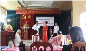 Nhật Quang tổ chức hội nghị truyền thông về bình đẳng giới và quyền của phụ nữ trong tiếp cận đất đai và tài sản gắn liền với đất