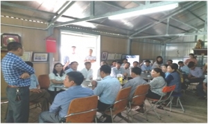 Hội Nông dân tỉnh Hưng Yên: Tổ chức đoàn thăm quan, học tập kinh nghiệm tại Bắc Ninh.