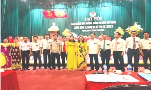 Đại hội đại biểu Hội Nông dân huyện Mỹ Hào lần thứ X nhiệm kỳ 2018 - 2023