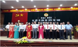 Đại hội đại biểu Hội Nông dân huyện Văn Giang lần thứ XIII, nhiệm kỳ 2018 - 2023.