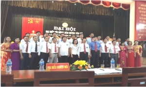 Đại hội đại biểu Hội Nông dân huyện Yên Mỹ lần thứ XII, nhiệm kỳ 2018 - 2023.