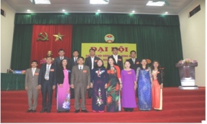 Đại hội đại biểu Hội Nông dân xã Hùng An lần thứ XI nhiệm kỳ 2018 - 2023