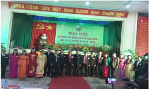Đại hội Đại biểu Hội Nông dân xã Đoàn Đào lần thứ XI, nhiệm kỳ 2018 - 2023