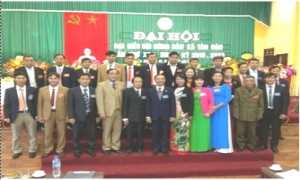 Đại hội đại biểu Hội Nông dân xã Tân Dân, lần thứ XXII, nhiệm kỳ 2018 – 2023.
