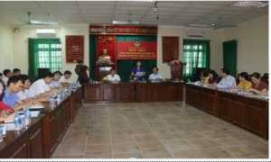 Hưng Yên tổ chức Họp báo tuyên truyền Đại hội Đại biểu Hội Nông dân tỉnh lần thứ IX.