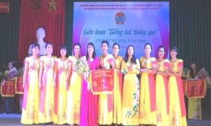 Rộn ràng tiếng hát đồng quê tỉnh Hưng Yên năm 2018