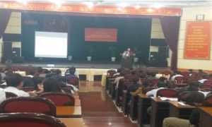 Hội nghị Học tập và quán triệt Nghị quyết Đại hội đại biểu Hội Nông dân tỉnh Hưng Yên lần thứ IX, nhiệm kỳ 2018 - 2023.