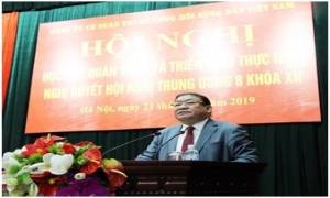 Trung ương Hội Nông dân Việt Nam triển khai thực hiện Nghị quyết Trung ương 8 khóa XII