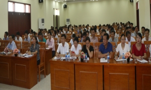 Hội nghị nghiên cứu, quan triệt, học tập, triển khai thực hiện Nghị quyết Đại hội đại biểu toàn quốc Hội Nông dân Việt Nam lần thứ VII, nhiệm kỳ 2018 - 2023