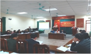Hội Nông dân tỉnh Hưng Yên: Hội nghị tập huấn, hướng dẫn thực hiện quy chế bầu cử trong hệ thống Hội Nông dân Việt Nam