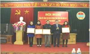 HND huyện Văn Lâm: Hội nghị tổng kết công tác Hội và phong trào nông dân năm 2017 đề ra phương hướng nhiệm vụ năm 2018